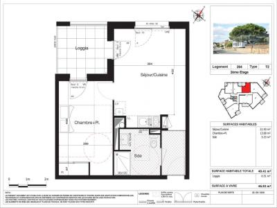 For rent Montagne 2 rooms 40 m2 Loire atlantique (44620) photo 2