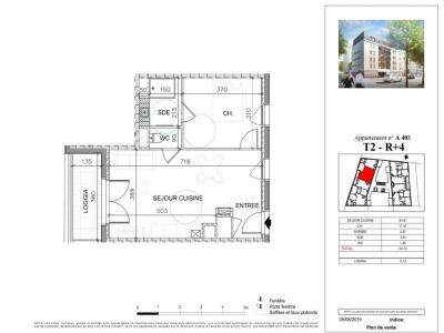 Louer Appartement Clermont-ferrand 536 euros