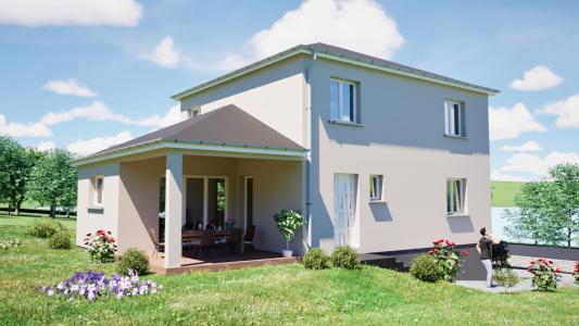 For sale Kingersheim 6 rooms 123 m2 Haut rhin (68260) photo 0