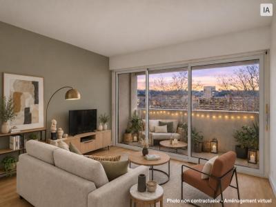 For sale Lyon-7eme-arrondissement 3 rooms 70 m2 Rhone (69007) photo 2