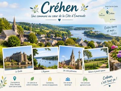 For sale Crehen 300 m2 Cotes d'armor (22130) photo 0