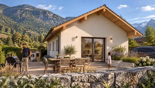 Annonce Vente 4 pi�ces Maison Magland 74