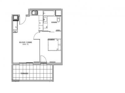 Annonce Location 2 pi�ces Appartement Agde 34