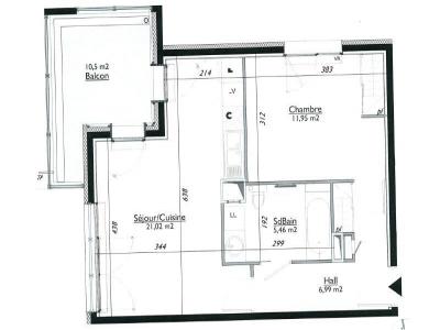 Louer Appartement Sainte-foy-les-lyon Rhone