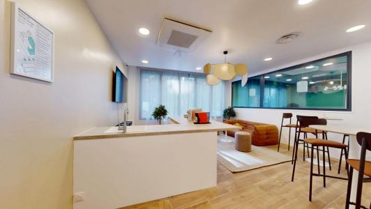 For rent Asnieres-sur-seine 2 rooms 40 m2 Hauts de Seine (92600) photo 3