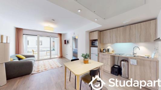 For rent Asnieres-sur-seine 1 room 41 m2 Hauts de Seine (92600) photo 0