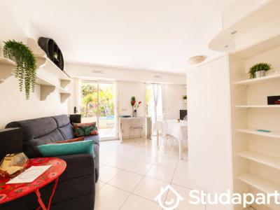 For rent Menton 1 room 38 m2 Alpes Maritimes (06500) photo 1