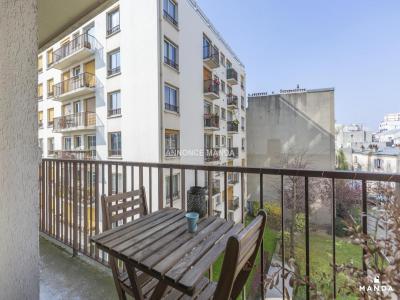 For rent Paris-20eme-arrondissement 2 rooms 41 m2 Paris (75020) photo 0