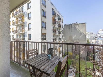 For rent Paris-20eme-arrondissement 2 rooms 41 m2 Paris (75020) photo 0