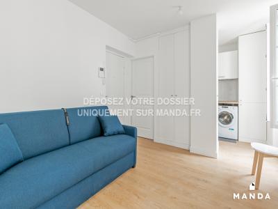 Louer Appartement Paris-19eme-arrondissement 916 euros
