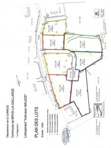 Acheter Terrain 1005 m2 Brive-la-gaillarde