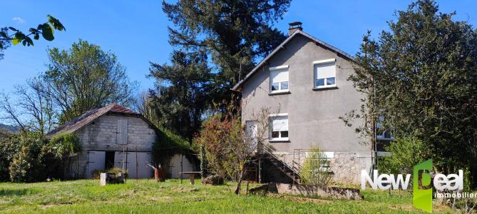 Annonce Vente 9 pi�ces Maison Argentat 19