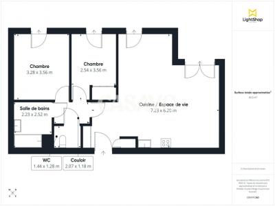 Acheter Appartement Saint-priest 185000 euros
