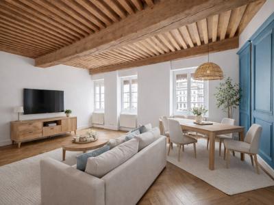 Annonce Vente 4 pi�ces Appartement Lyon-2eme-arrondissement 69