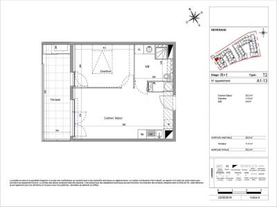Annonce Location 2 pi�ces Appartement Vendargues 34