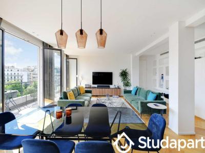 Louer Appartement 75 m2 Paris-16eme-arrondissement