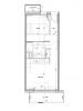 For rent Apartment Nantes  43 m2 2 pieces