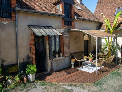 Annonce Vente 5 pi�ces Maison Chambon-sur-cisse 41