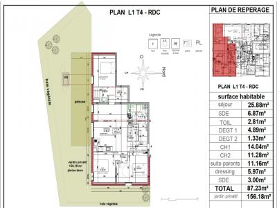 Annonce Vente 4 pi�ces Appartement Vetraz-monthoux 74