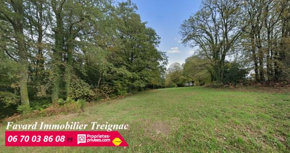 Annonce Vente Terrain Treignac 19