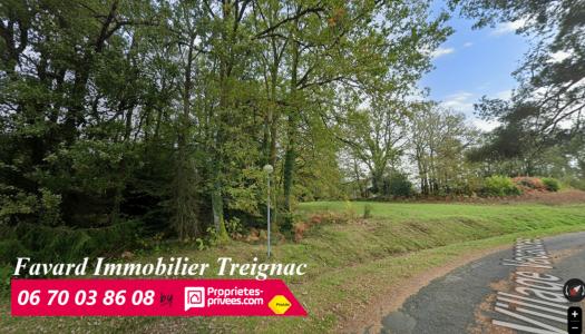Acheter Terrain 3806 m2 Treignac