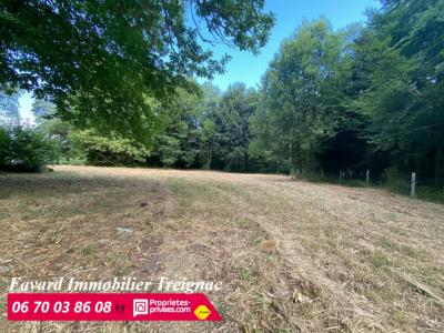 Acheter Terrain Treignac Correze