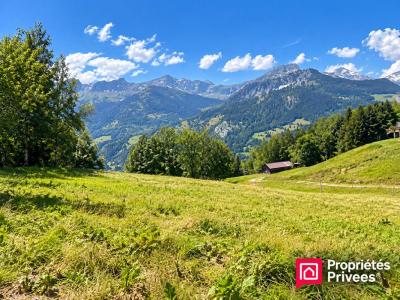 Annonce Vente Terrain Crest-voland 73