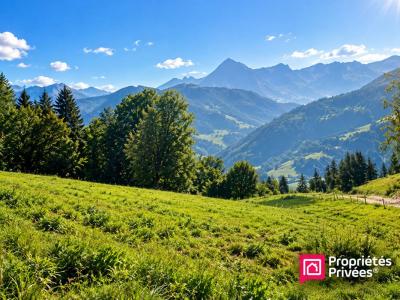 Acheter Terrain Crest-voland Savoie