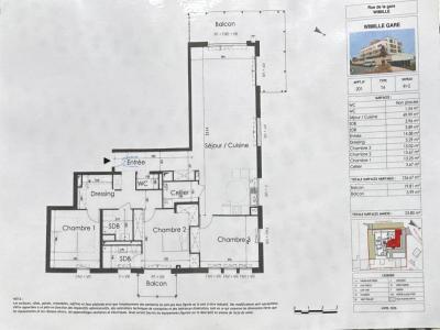 Annonce Vente 3 pi�ces Appartement Wimille 62