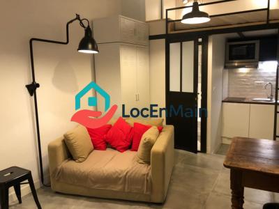 Louer Appartement 16 m2 Paris-9eme-arrondissement