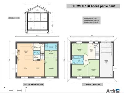 Acheter Maison 108 m2 Metz-tessy
