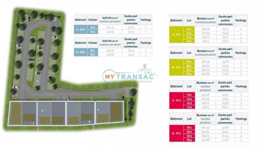 Acheter Bureau Limeil-brevannes 390795 euros
