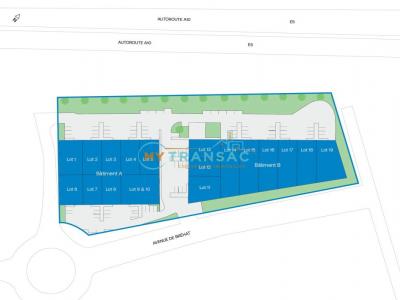 Louer Commerce 306 m2 Villebon-sur-yvette