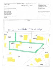 For sale Coupvray 1441 m2 Seine et marne (77700) photo 1