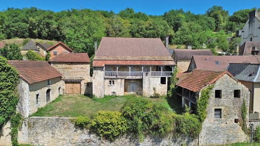 Annonce Vente 6 pi�ces Maison Saint-amand-de-coly 24