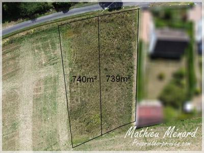 Annonce Vente Terrain Pommiers 02