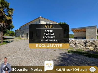 For sale Rouffiac 11 rooms 438 m2 Charente maritime (17800) photo 0