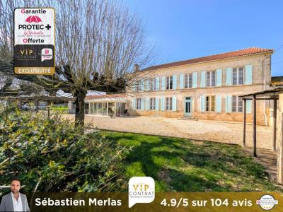 For sale Mosnac 8 rooms 253 m2 Charente maritime (17240) photo 0