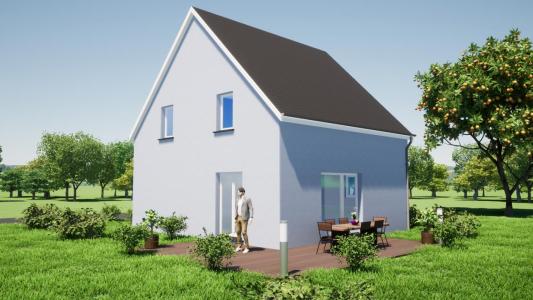 For sale Ungersheim 97 m2 Haut rhin (68190) photo 1