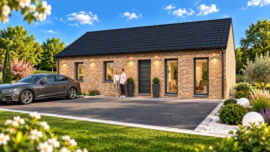 For sale Lambres-lez-douai 6 rooms 92 m2 Nord (59552) photo 0