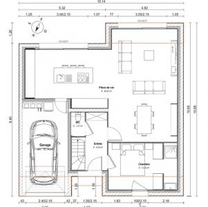 Acheter Maison 130 m2 Halluin