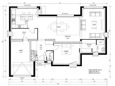 Acheter Maison 140 m2 Halluin