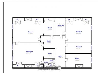 Annonce Vente 4 pi�ces Appartement Lyon-6eme-arrondissement 69