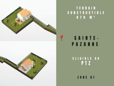 Acheter Terrain Sainte-pazanne Loire atlantique