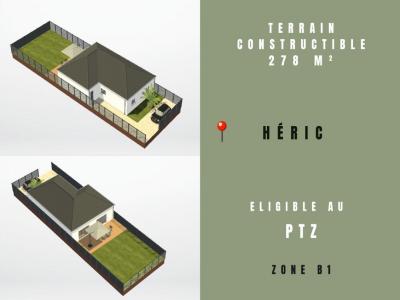 Acheter Terrain Heric Loire atlantique