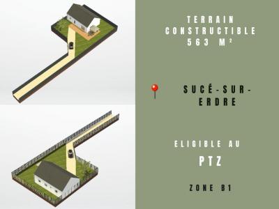 Acheter Terrain Suce-sur-erdre Loire atlantique