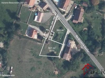 Acheter Terrain 921 m2 Asnans-beauvoisin