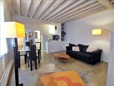 Louer Appartement 41 m2 Paris-4eme-arrondissement