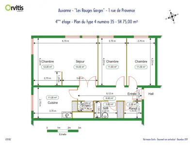 Louer Appartement Auxonne Cote d'or