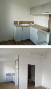 For rent Carbon-blanc 1 room 26 m2 Gironde (33560) photo 0